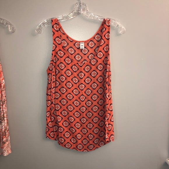 Old Navy Orange Tank Tops - Picture 15 of 16